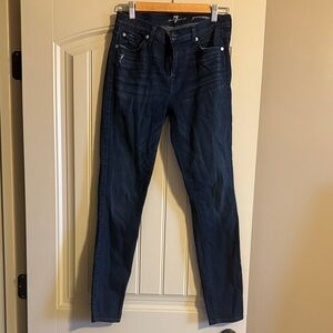 7 For All Mankind skinny jeans